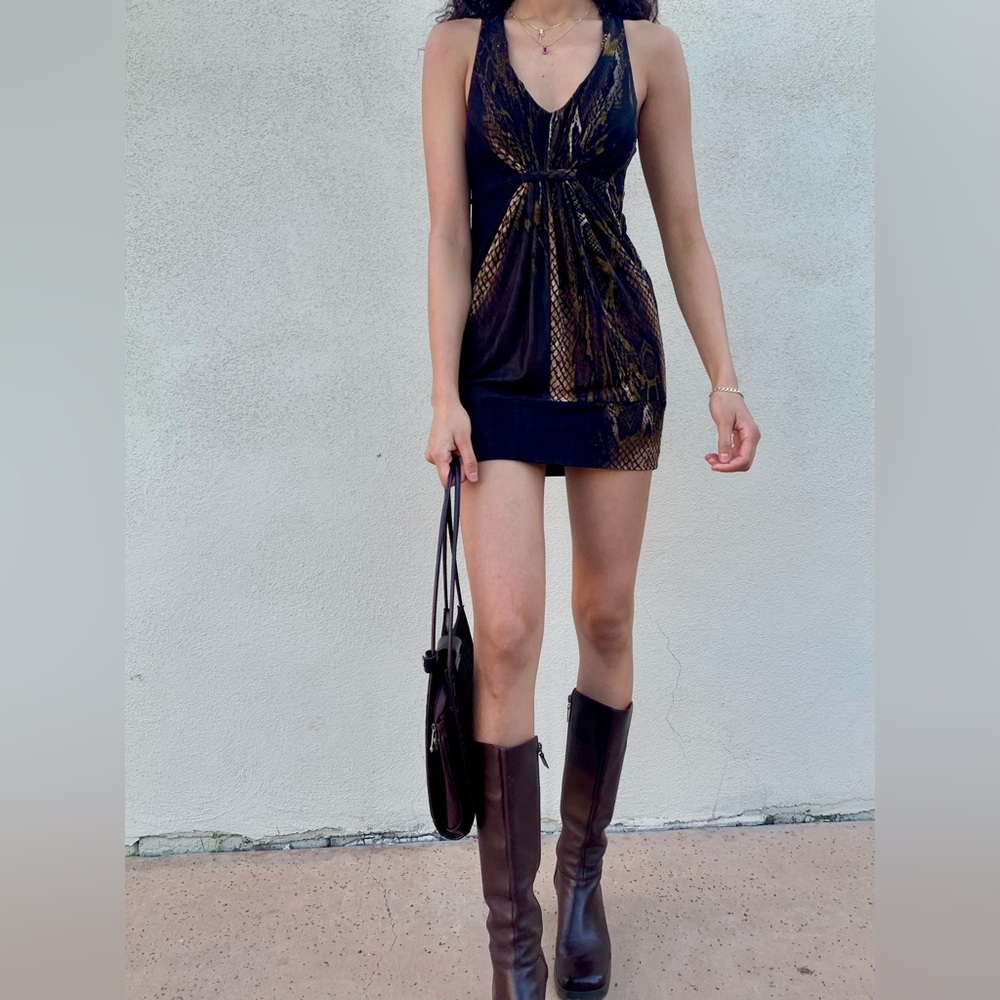 Y2K Mini Guess Dress